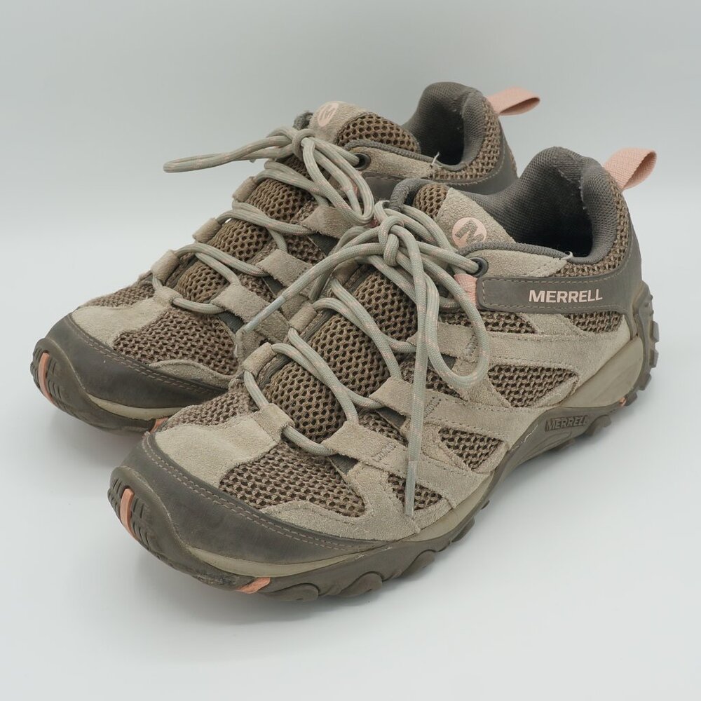 Merrell Alverstone Hiking Shoes Women's Size 7.5